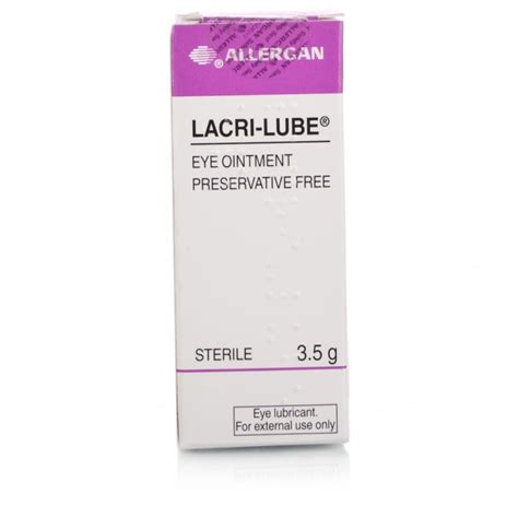 Lacri Lube Eye Ointment 35g Chemist Direct