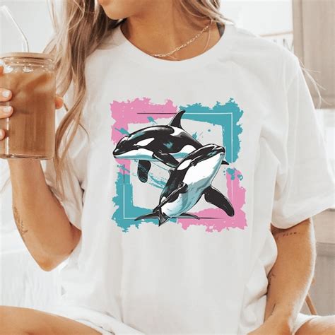 Whale Shirt Etsy