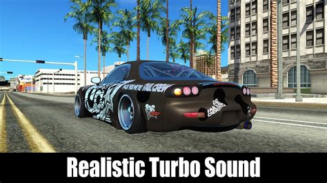 Gta Sa Realistic Turbo Mazda Rx Spirit R Sound Gameplay Youtube