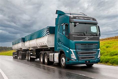 Novo Volvo Fh Euro Concilia Redu O De Emiss Es E Alto