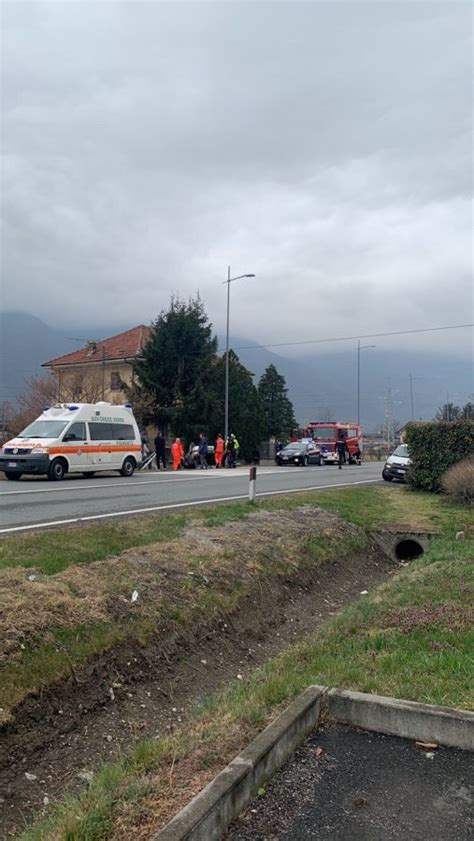 VALSUSA INCIDENTE MORTALE AUTO SI RIBALTA UNA VITTIMA ValsusaOggi