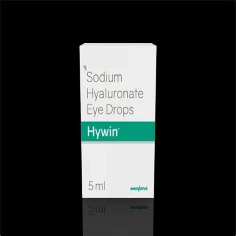 Sodium Hyaluronate Eye Drops 0 1 W V 5 Ml At Rs 395 Piece In Nagpur