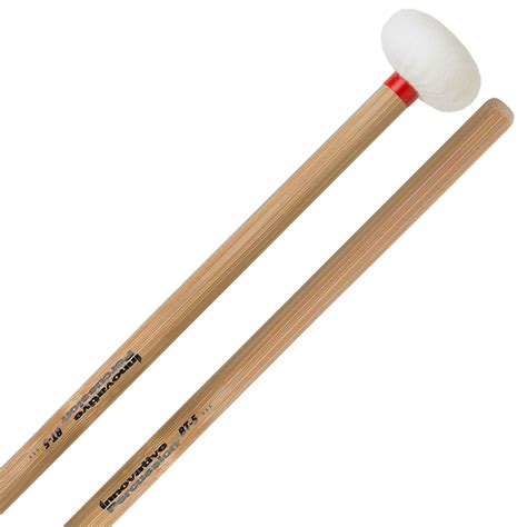 Innovative Percussion Bt 5 Bamboo Series Medium Hard Timpani Mallets