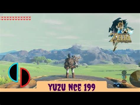 Mod Zelda BOTW Yuzu NCE 199 YouTube