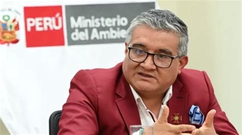 Ministro Del Ambiente Apoyo A Deudos De Guardaparque Canal N