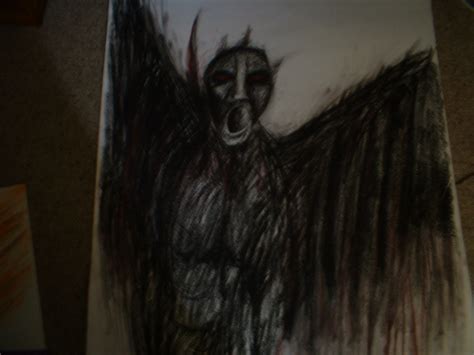 Mothman Prophecies Drawings