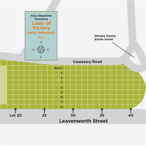 Holy Sepulchre Cemetery – Map – Catholic Cemeteries Omaha