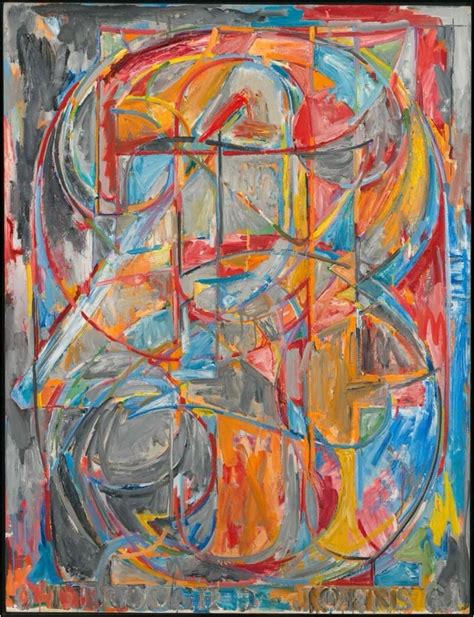 Olga Tuleninova On Twitter Jasper Johns American B