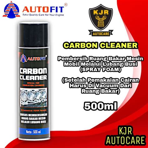 Jual Carbon Cleaner Spray Foam 500ml Pembersih Ruang Bakar Mesin Mobil