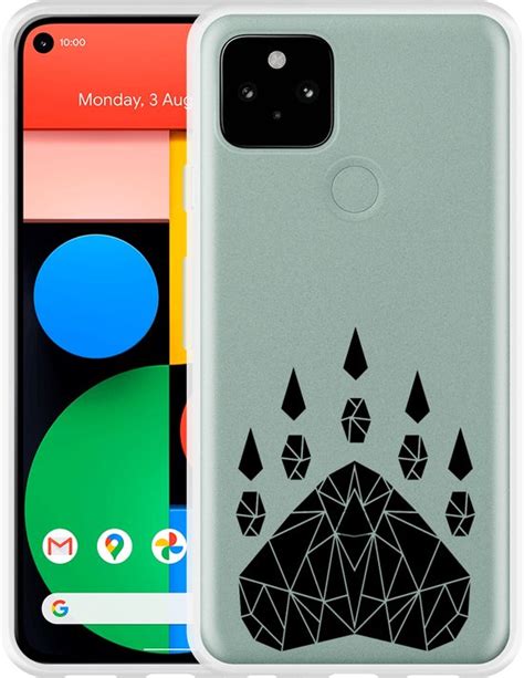 Google Pixel Hoesje Geometric Claw Designed By Cazy Bol