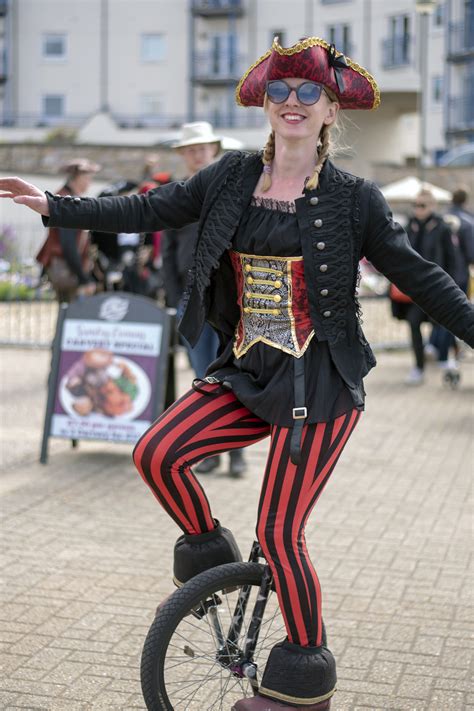 Unicycle The Brixham Pirate Festival