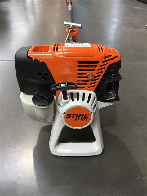 Stihl Ht 103 Jamotte Motoculture