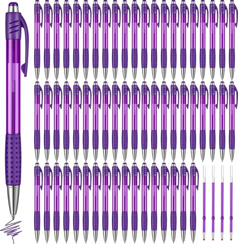 Amazon Cholemy 64 Pack Colored Retractable Gel Ink Pens Bulk 0