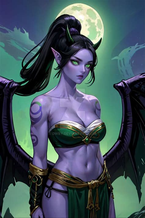 DWBY Demon Hunter Fanart (11) by DWBY on DeviantArt