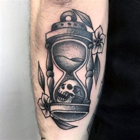 50 Traditional Hourglass Tattoo Designs For Men 2024 Guide