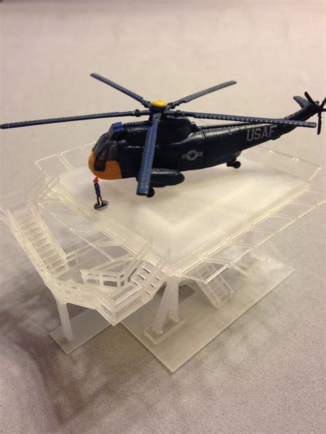 Helicopter Landing pad in progress | TrainBoard.com - The Internet's ...