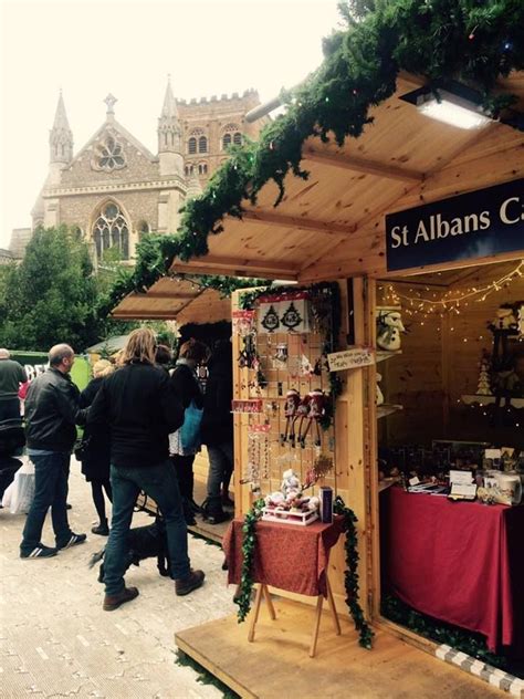 St Albans Christmas Market Day Trips St Albans A Day In Life