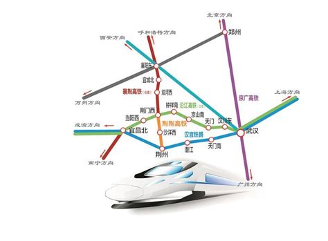 荆荆高铁今日通车 湖北17市州高铁“画圆” 湖北省人民政府门户网站