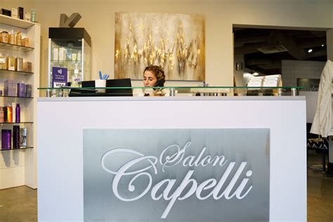 Salon Services — Salon Capelli