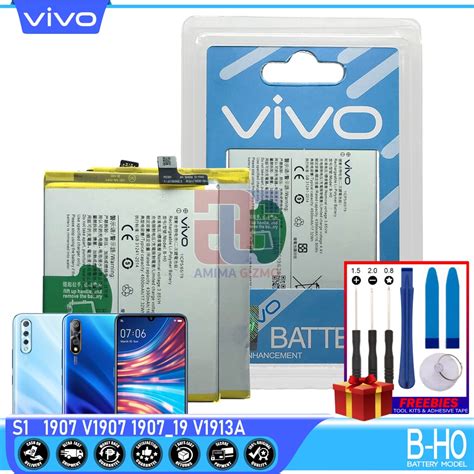 Battery For Vivo S1 Model B H0 Original Quality And Capacity 1907 19