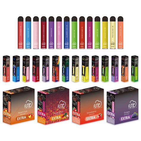 Fume Extra 1500 Puffs Disposable Vape Pen