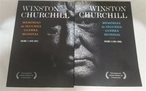 Memorias Da Segunda Guerra Mundial Winston Churchill 2 Vols