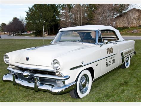 1953 Ford Crestline Sunliner Indianapolis 500 Pace Car Arizona 2012