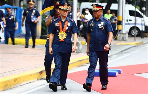 Ncrpo Chief Welcomed At Mpd The Manila Times