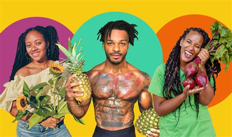 27 Black Vegan Instagrammers You Need To Follow Asap Vegnews