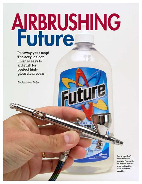 The Complete Guide To Airbrushing For Beginners Artofit