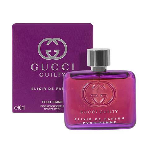 Парфюмерия Gucci Gucci Guilty Elixir De Parfum Pour Femme купить духи парфюм туалетную воду