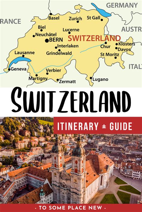 Best Switzerland Itinerary 7 Days How To Spend 7 Days In Switzerland