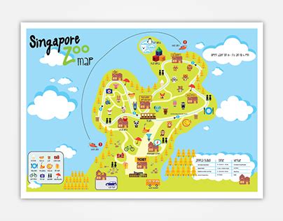 Zoo Map Design Projects :: Photos, videos, logos, illustrations and ...