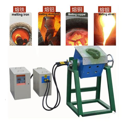 Medium Frequency Igbt Induction Heating Melting Furnace Kw