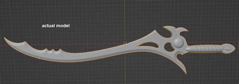 Power Rangers Sword of Darkness 3D model 3D printable | CGTrader