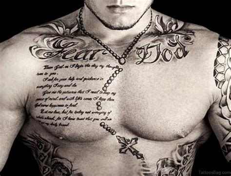 50 Fantastic Chest Tattoos For Men