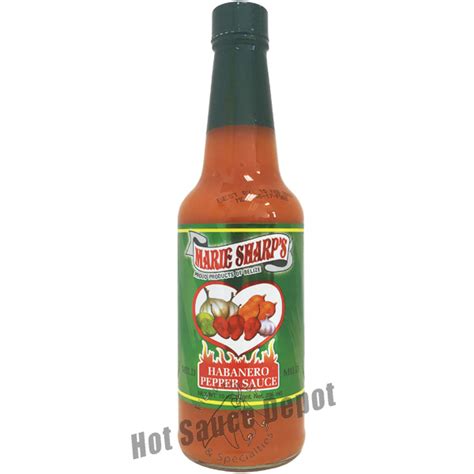 Hot Sauce Depot Hot Sauce Marie Sharp S Mild Hot Sauce Oz Size Hot Sauce Depot