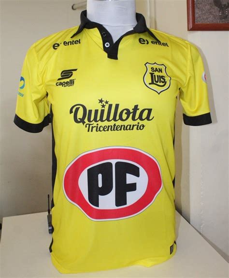 Camisa Titular CD San Luis de Quillota 2020 Sinta a empolgação das