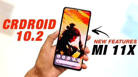 CrDroid 10 2 Official For Mi 11X POCO F3 Android 14 Battery