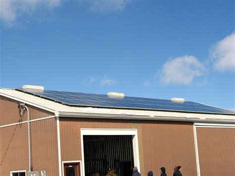 Rooftop Solar Installations On Rural Buildings Ontarioca