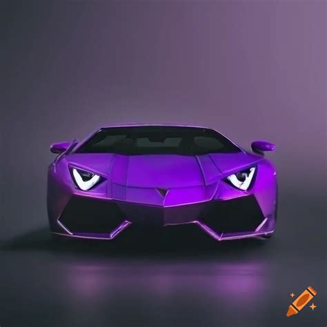 Lamborghini Veneno Roadster Purple