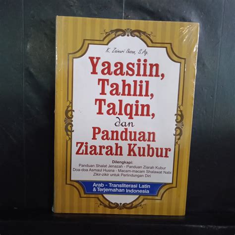 Jual Yaasiin Tahlil Talqin Dan Panduan Ziarah Kubur Shopee Indonesia