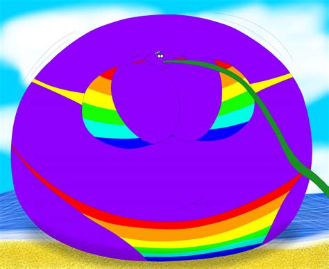 Bikini Rainbow Breaking Inflation Record By Rebow19 64 On Deviantart