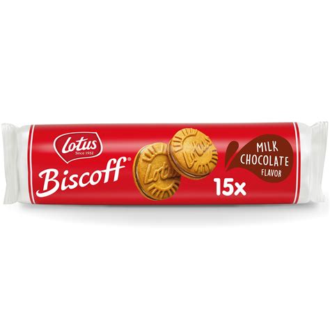 Lotus Biscoff Sandwich Cookie Milk Chocolate Cream Indonesia Ubuy