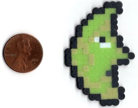 METAPOD POKEMON MINI Bead Sprite Perler Artkal Pixel Art Icon Retro Sun