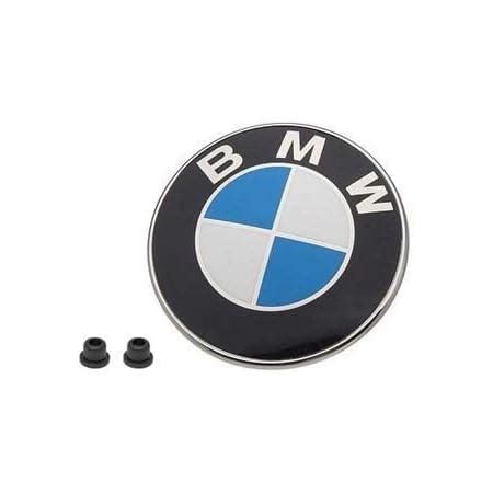 Amazon Bmw Hood Emblem Logo Badge Roundel Mm Genuine Oe