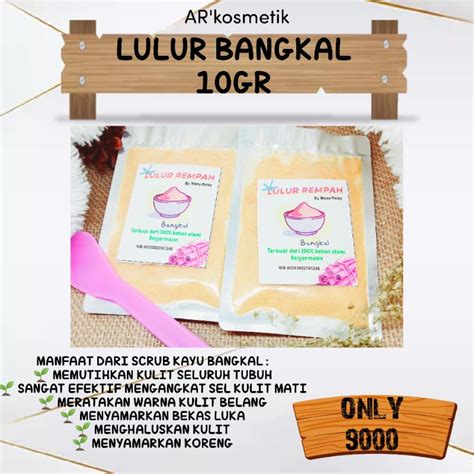 Jual Termurah Lulur Kayu Bangkal Viral Tiktok By Mamy Rezky Repack Gr