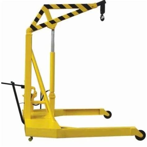 Crawler Mounted Semi Automatic Hydraulic Floor Cranes At Rs 65000 In