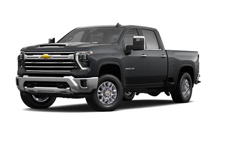 The Chevrolet Silverado Hd Ltz In St Anthony Woodward St