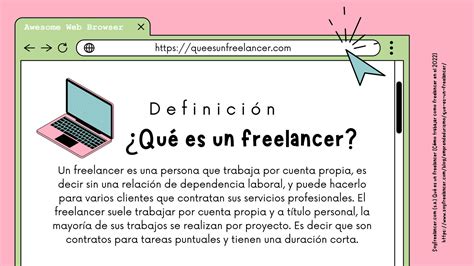 Solution Qu Es Ser Freelancer Todo Lo Que Tienes Que Saber Studypool